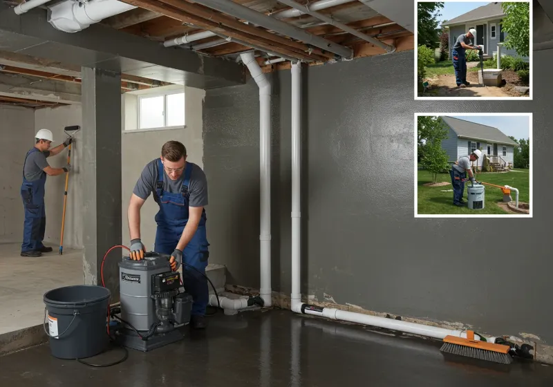 Basement Waterproofing and Flood Prevention process in Gallia County, OH